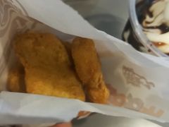 王道嫩香鸡块-汉堡王(金鹰天地广场店)