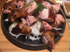 俄罗斯烤鸡腿-通海俄式烧烤(下瓦房店)