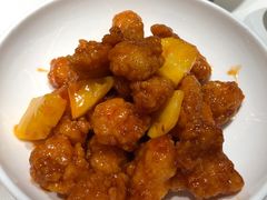 菠萝鸡米花-晋家门(文峰广场店)