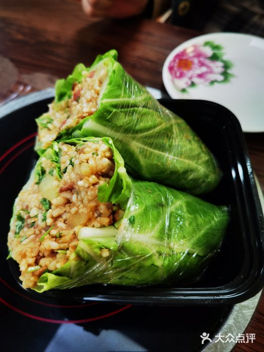 东北老菜馆全家福饭包图片