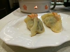 生煎翘尾虾饺-渔娘渔家丹东海鲜(东直门店)