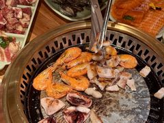 -焰江山海鲜牛排烤肉自助(锦华万达二星店)