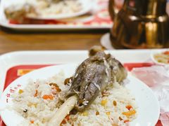 -一杆旗抓饭