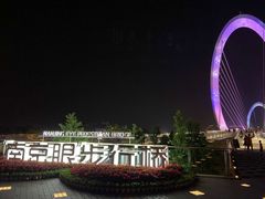 -南京眼步行桥