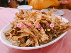 椒盐蘑菇-乐乐餐厅(湘子庙街店)