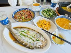 -丫丫蟹庄·苏式园林农家乐·阳澄湖大闸蟹(阳澄湖莲花岛店)