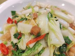 油渣炒大白菜-7017浙菜•建德味(中财店)