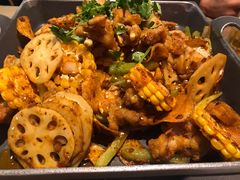 招牌悦蓉牛蛙干锅-精悦蓉(正大乐城店)