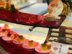 -大佛寺高级素食自助餐厅