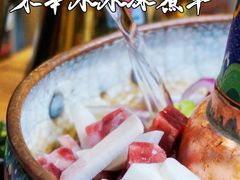 山泉水冰锅底-毛辣果·贵州红酸汤牛肉火锅(西单店)