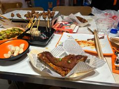 -宝记烧烤·碳锅羊肉·羊蝎子火锅·夜食社(文体路创始店)