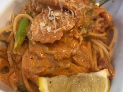 三文鱼意大利面-AFS Cafe & Canteen(闽江二路店)