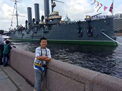 -阿芙乐尔号巡洋舰