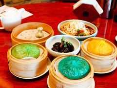 蟹黄汤包-扬州香格里拉·香宫中餐厅