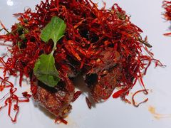 鲜花椒烹汁小牛肉-便宜坊(酒仙桥798艺术区店)
