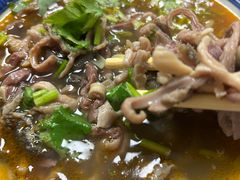 -白老大羊杂碎稍麦