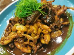 牛蛙黄鳝-万福楼酒店