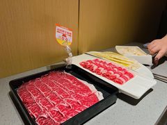 肉丝分明的安格斯-海底捞火锅(海宁路店)