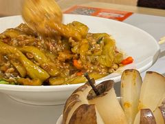 东北冻秋梨-上关东东北菜(夫子庙水游城店)
