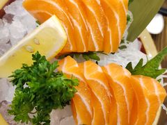 三文鱼刺身-东京屋(武定路店)