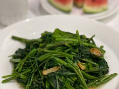 蒜泥空心菜-宁海食府(北岸琴森店)