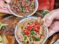 -沙胆彪炭炉牛杂煲(成都玉林店)