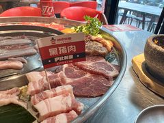 -哈哈碳都·牛肋条无限自助烤肉(台江万达店)