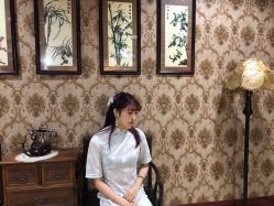 店内环境-时光纪亲子全家福照相馆(静安店母女写真父母纪念照)