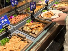 -锅儿欢海鲜火锅烤肉自助餐(东港凯虹店)