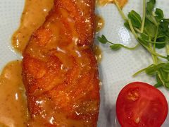 香煎三文鱼-théATRE茶聚场·餐厅(环球金融中心店)