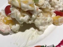 青芥虾球-陆壹捌餐厅(五大道店)