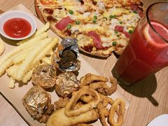流金溢彩小吃拼盘-必胜客(天河城店)