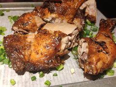 绿茶葱香烤鸡-绿茶餐厅(乐峰广场店)