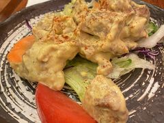 芥末蜂蜜烤鸡-玛格萝妮比萨屋(四平店)