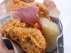 培根鸡腿重磅肉霸堡-肯德基(渔阳店)