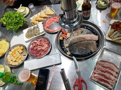 -英雄故事地摊烤肉(马驹桥店)