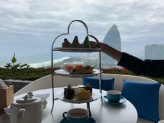 -海棠湾仁恒皇冠度假酒店-270°海景餐厅