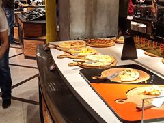 自助取餐区-比格比萨自助(花园路店)