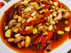 泡椒鸡肾-代术连山回锅肉(小学店)