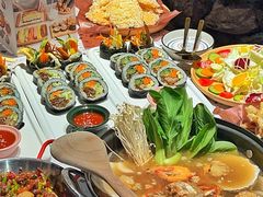 -和谐号蒸汽海鲜烤肉自助餐厅(欧亚新生活店)