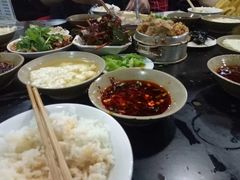 -梯坎豆花