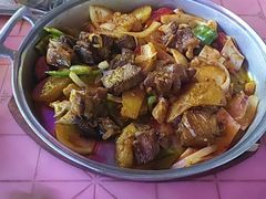 -尕胡才炕锅烤羊肉馆(八一路店)