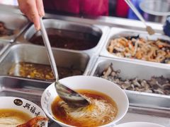 虞山野生覃油面-兴福老面馆(寺路街店)