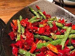 干煸四季豆-嘉禾·悦享餐厅(八方汇店)