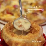 必胜客全新手拍比萨真的太顶了‼️每一块比萨都是现点现拍✔️