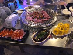 -老安火盆烤肉(金寨路店)
