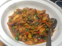 砂锅小炒鸡-小湘旺臭鳜鱼(百子湾店)