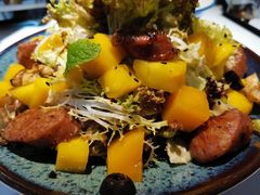 烤肉肠芒果沙拉-BE BRIGHT KITCHEN(正佳广场店)
