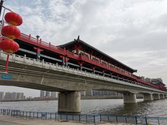 -咸阳湖景区-古渡公园