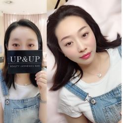 -UP&UP·半永久眉毛眼线机器野生眉